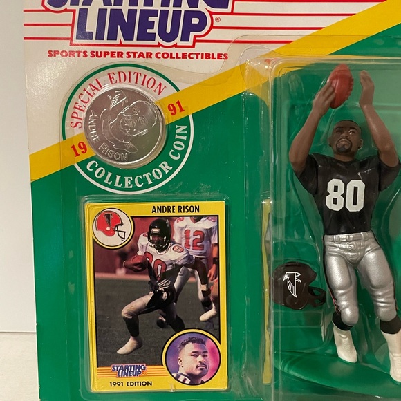 Starting Lineup Andre Rison - Picture 4 of 4